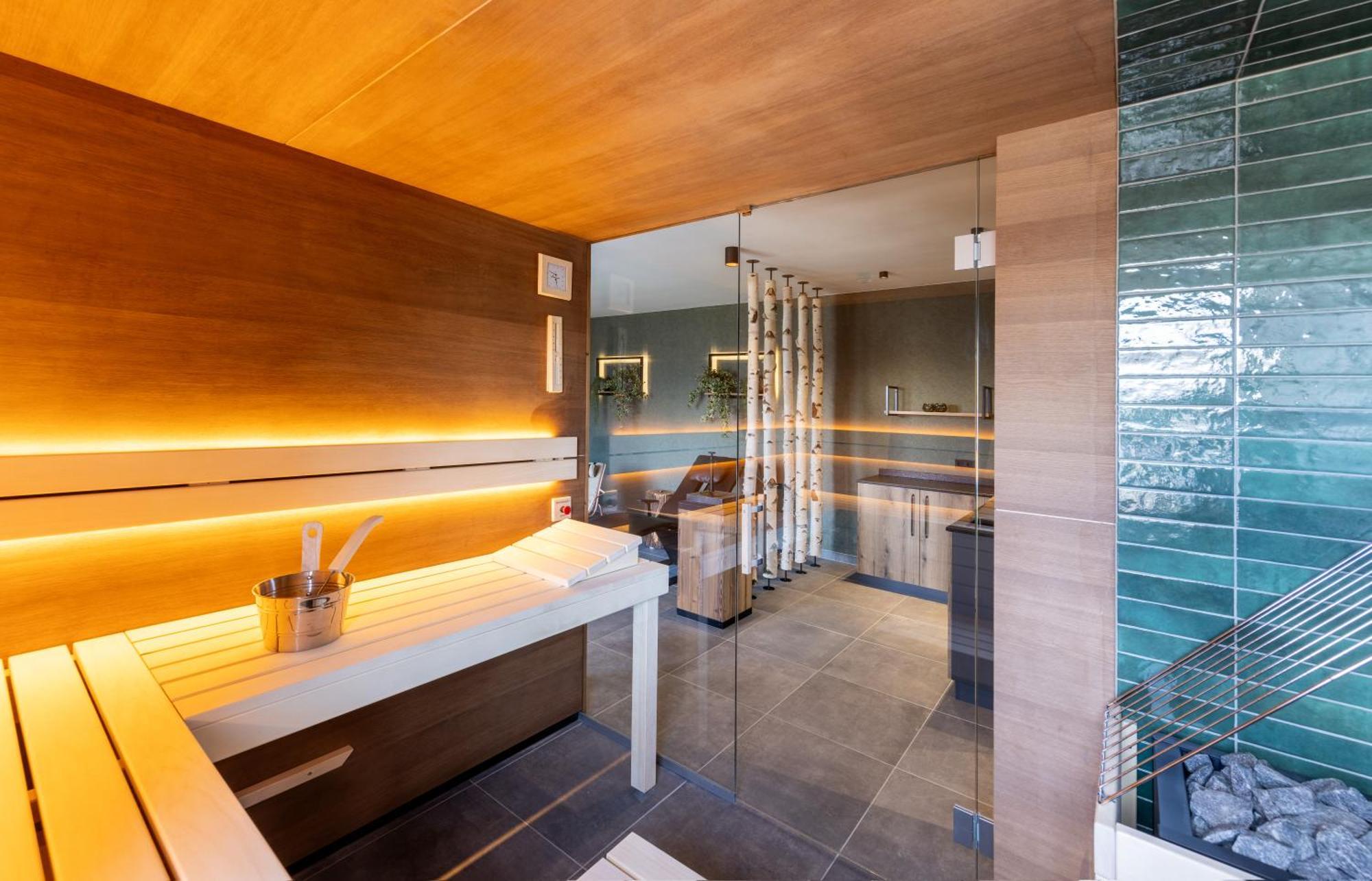 Hoeflehner Premium Gumpen Lodge Haus im Ennstal Bagian luar foto