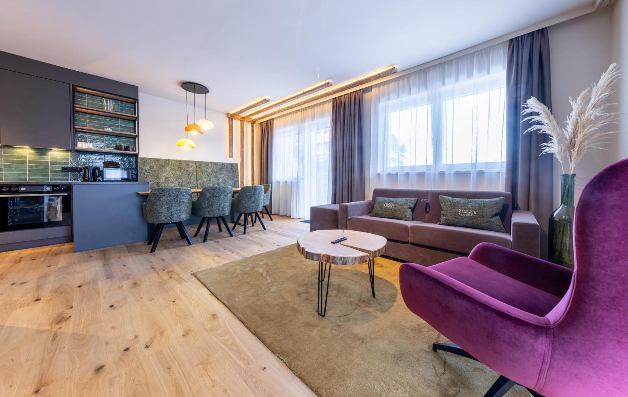 Hoeflehner Premium Gumpen Lodge Haus im Ennstal Bagian luar foto