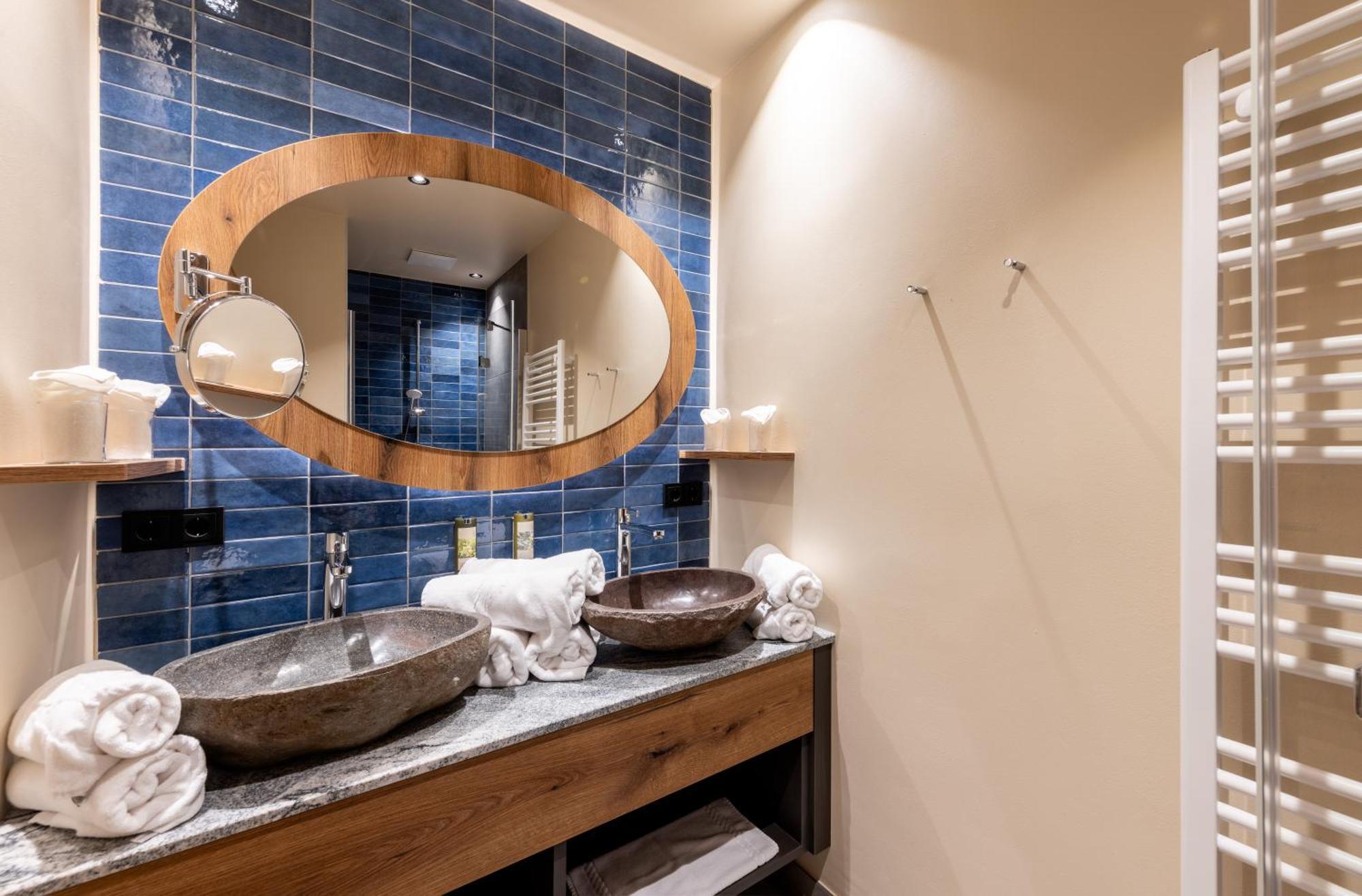 Hoeflehner Premium Gumpen Lodge Haus im Ennstal Bagian luar foto