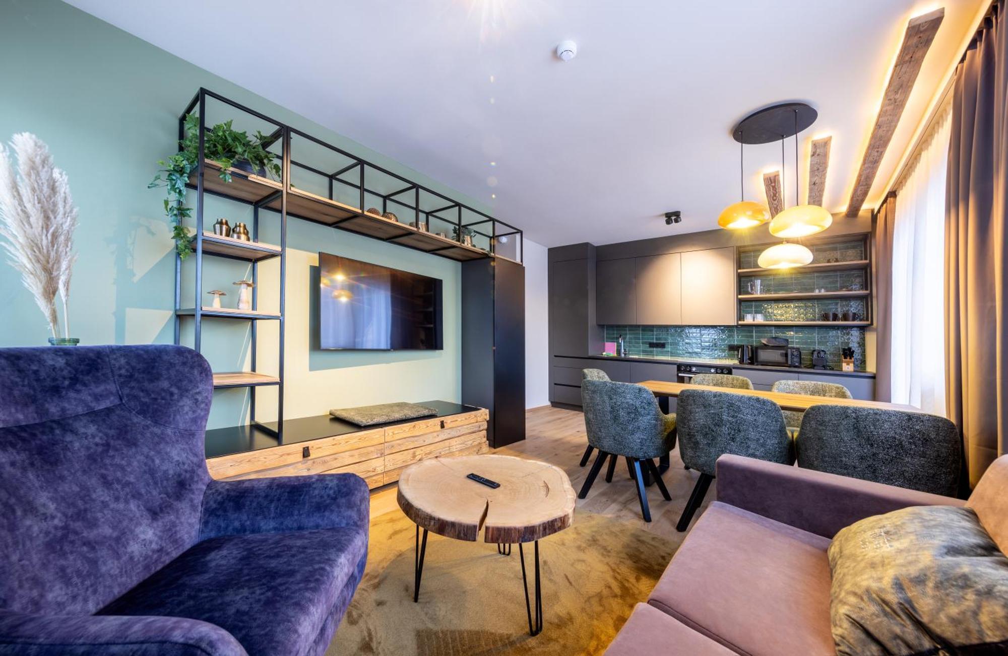 Hoeflehner Premium Gumpen Lodge Haus im Ennstal Bagian luar foto