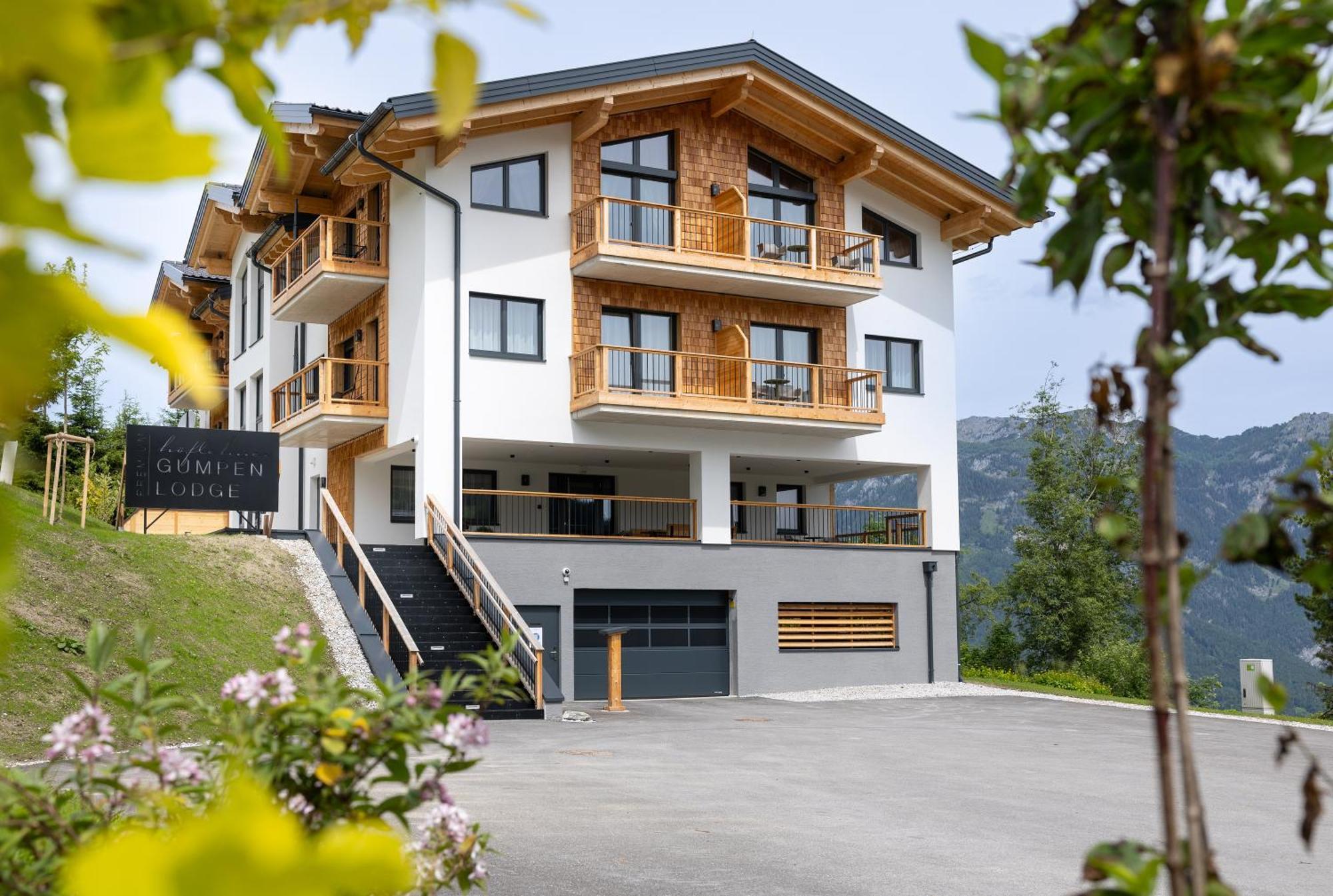 Hoeflehner Premium Gumpen Lodge Haus im Ennstal Bagian luar foto