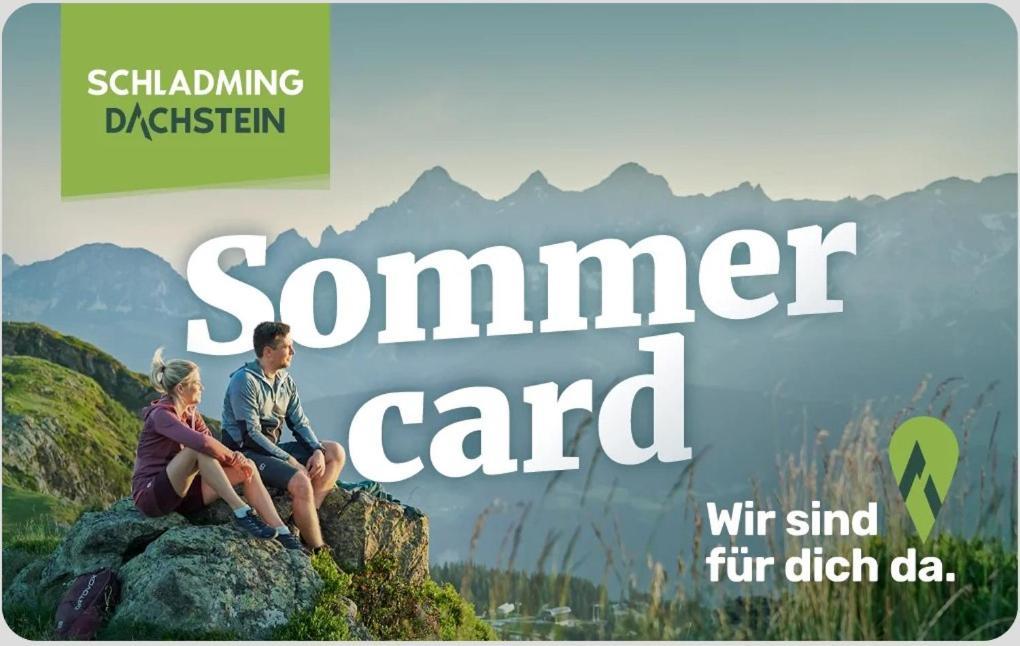 Hoeflehner Premium Gumpen Lodge Haus im Ennstal Bagian luar foto