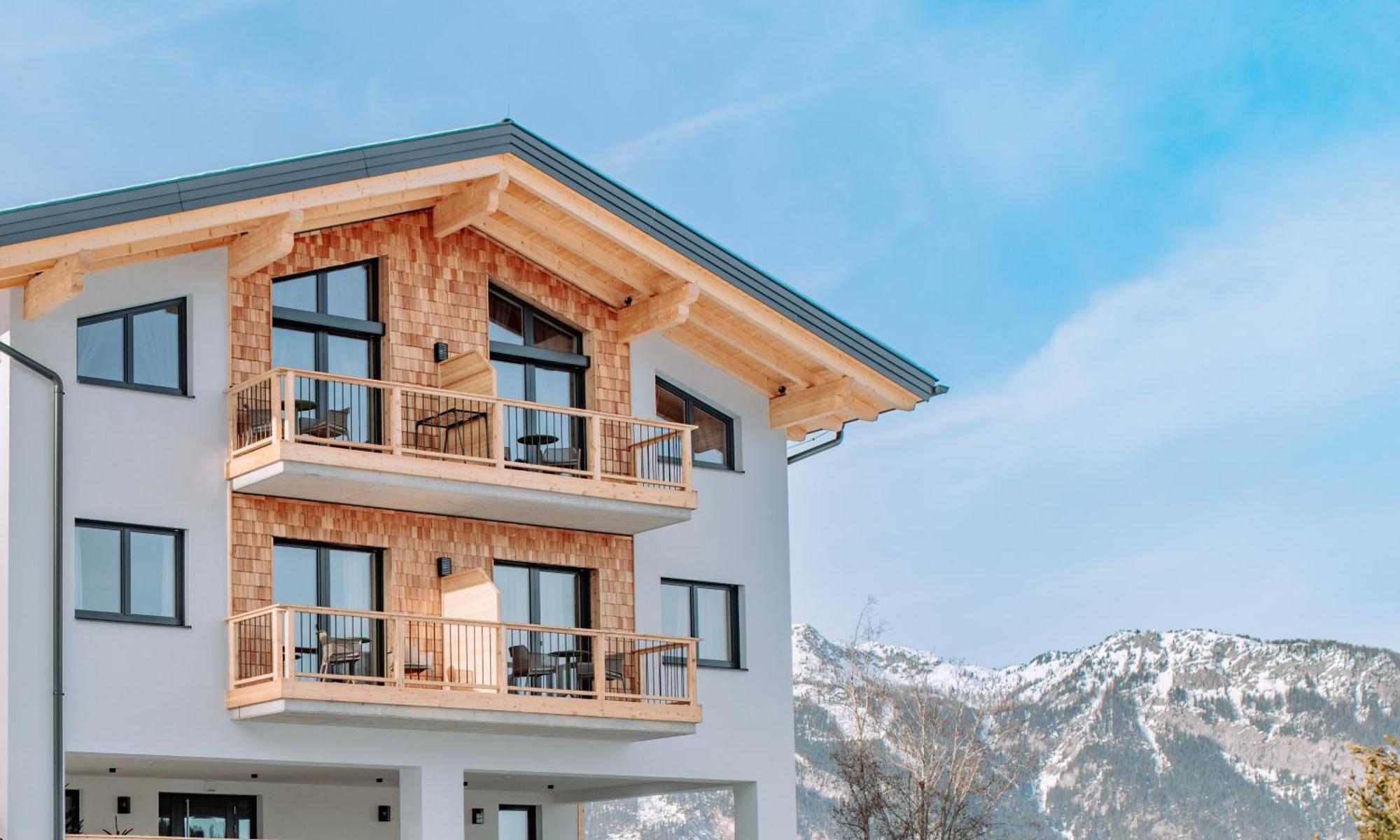 Hoeflehner Premium Gumpen Lodge Haus im Ennstal Bagian luar foto